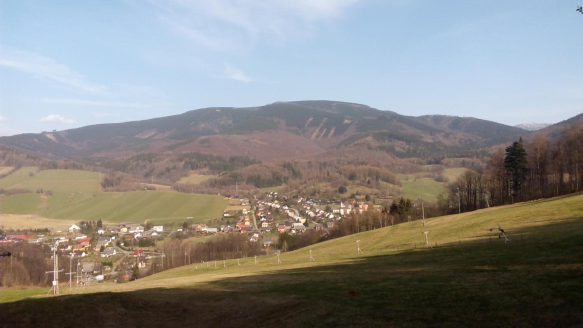 Apartmán Loučná nad Desnou Exterior foto