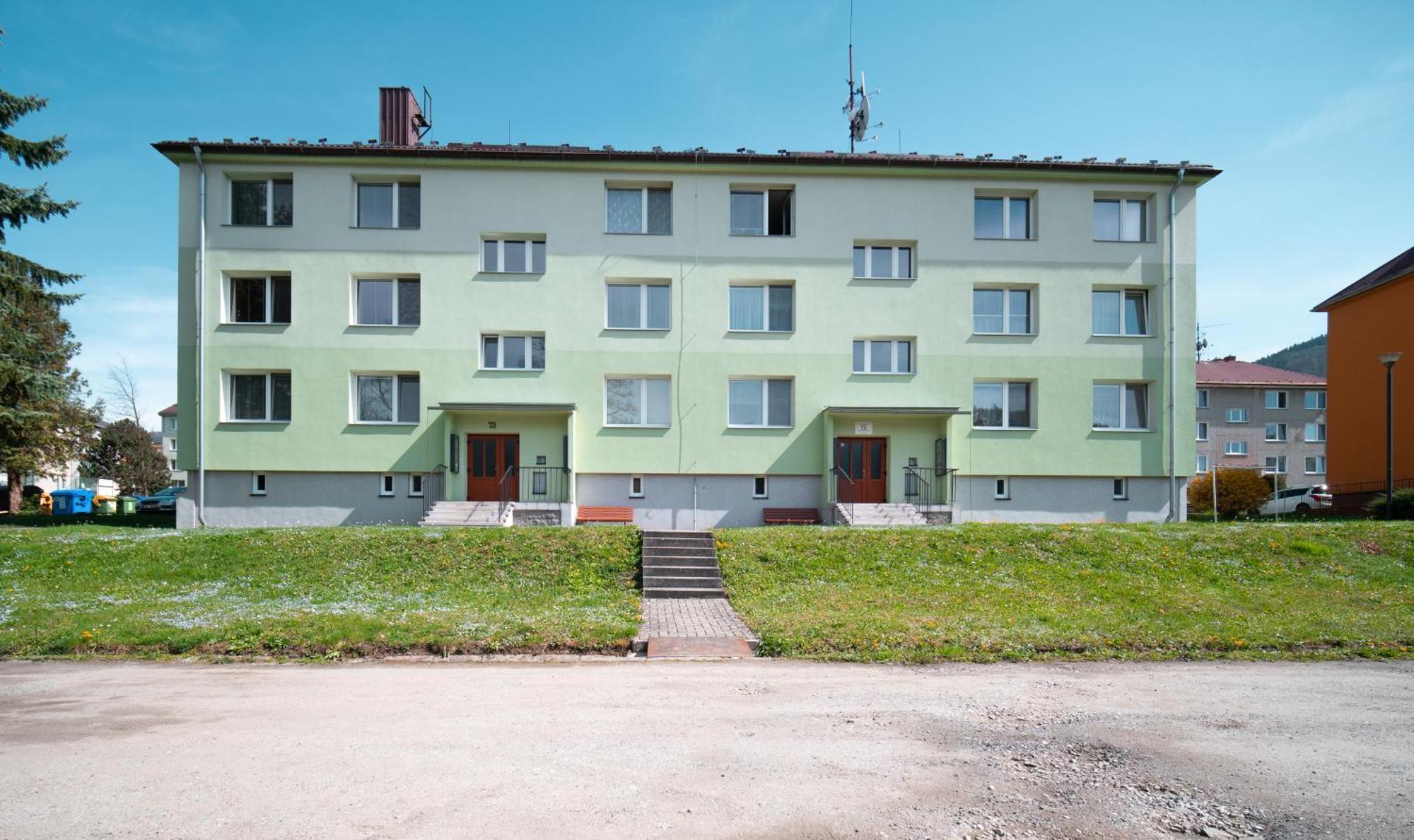 Apartmán Loučná nad Desnou Exterior foto