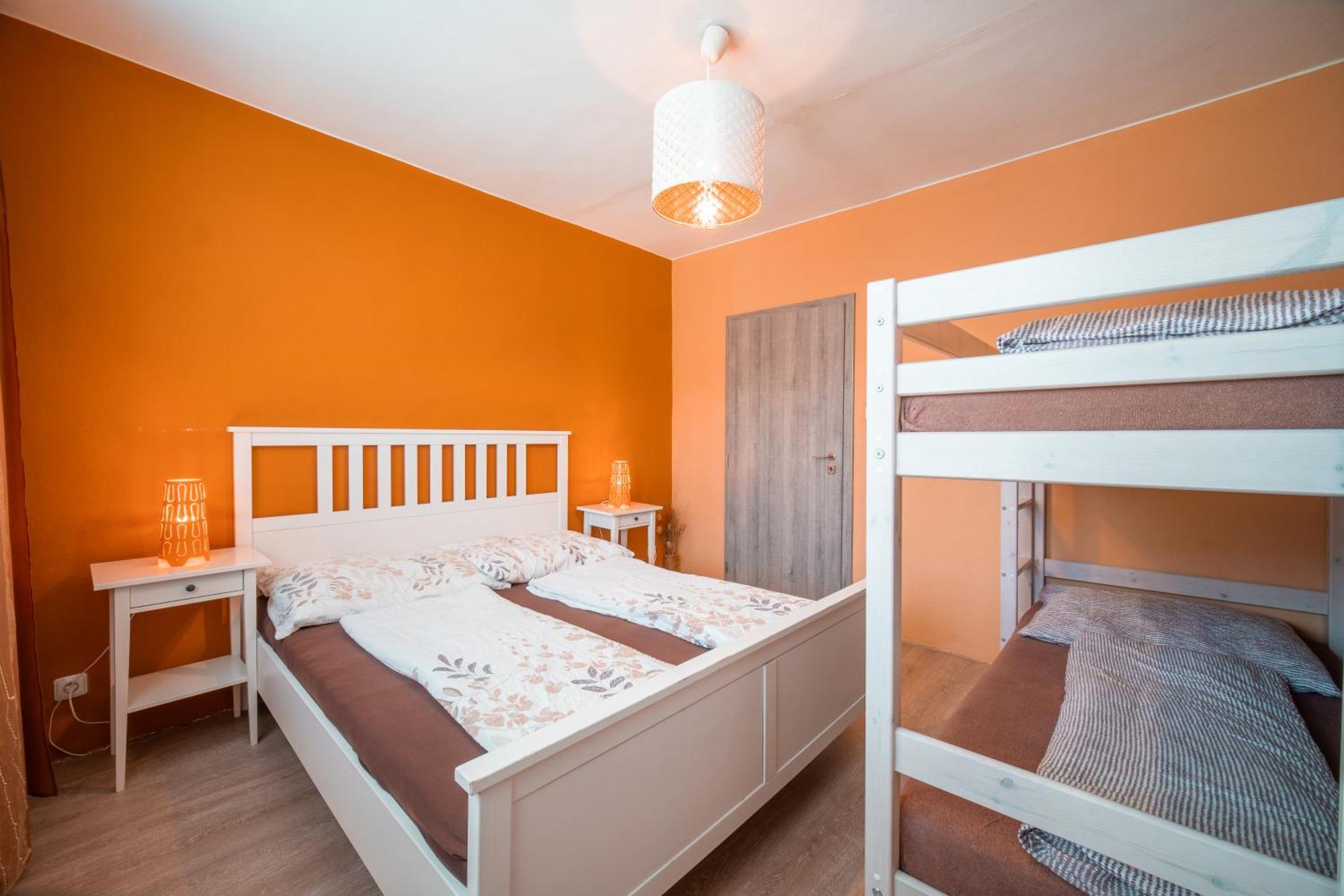 Apartmán Loučná nad Desnou Exterior foto